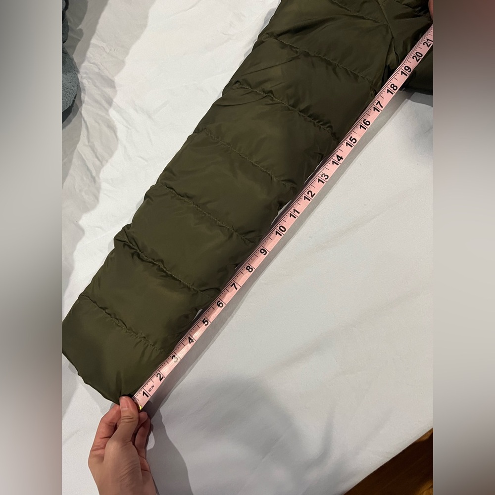 The North Face Women's Puffer down Jacket Olive green XS - Picture 7 of 11
